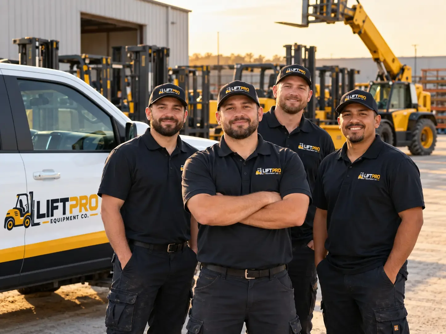 Forklift Rental company in Forest City, IL