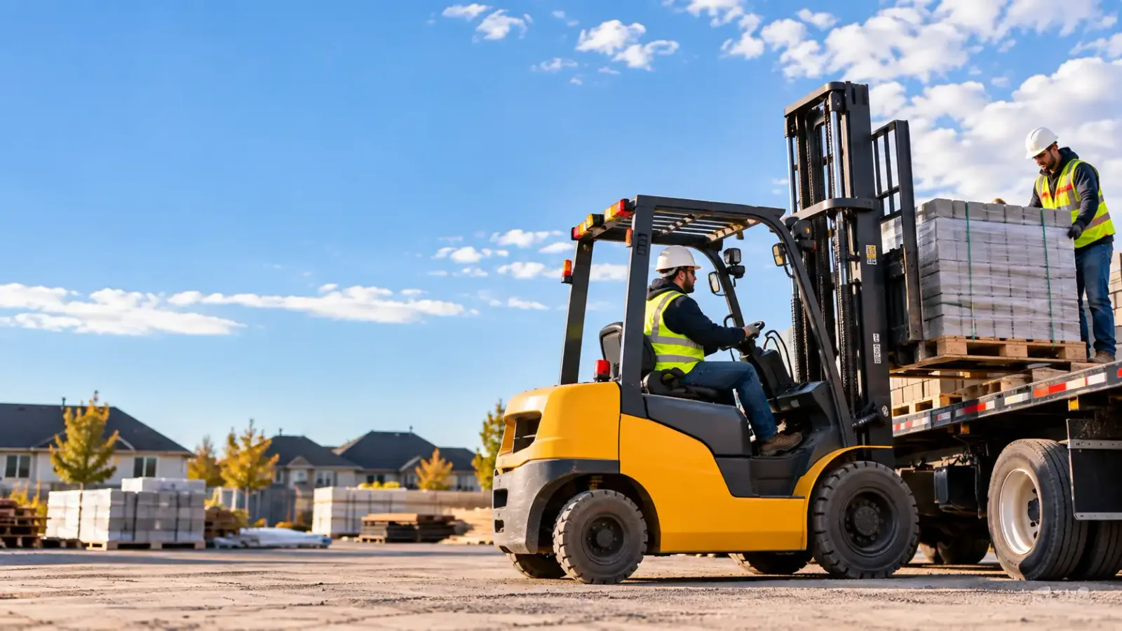 Forklift Rental in Forest City, IL